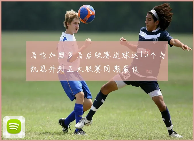 马伦加盟罗马后联赛进球达13个与凯恩并列五大联赛同期最佳
