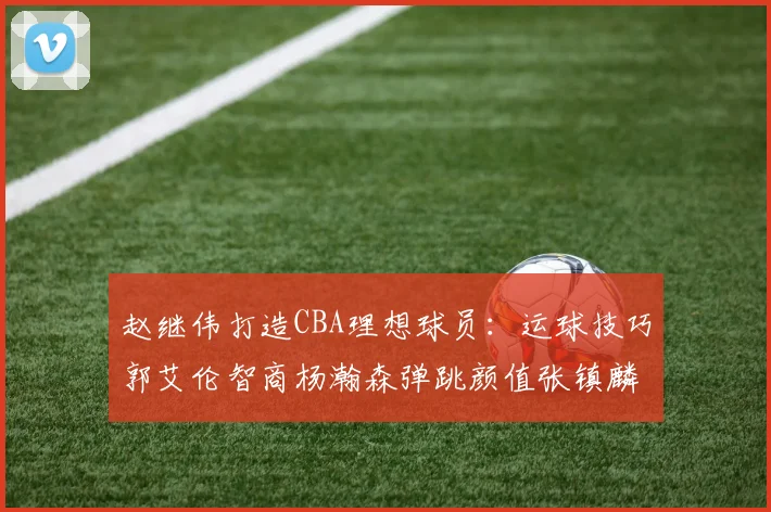 赵继伟打造CBA理想球员：运球技巧郭艾伦智商杨瀚森弹跳颜值张镇麟完美结合